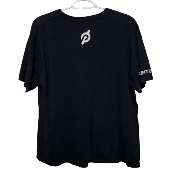 Peloton Women's Black Short Sleeve Graphic T-Shirt XL - Picture 2 of 3
